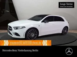 Weiß Gebraucht 2021 Mercedes A250 AMG Limousine | 29.890 € (Fairer Preis)