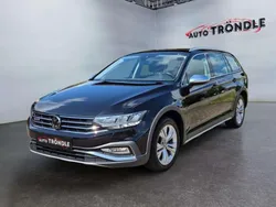 Schwarz Gebraucht 2021 VW Passat Alltrack Kombi | 24.870 € (Fairer Preis)