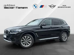 Schwarz Gebraucht 2024 BMW X3 Sport Line SUV | 44.886 € (Superpreis)