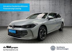 Silber Gebraucht 2025 VW Passat Elegance Kombi | 48.980 € (Teuer)