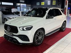 Weiß Gebraucht 2020 Mercedes GLE400 AMG line SUV | 69.690 € (Teuer)