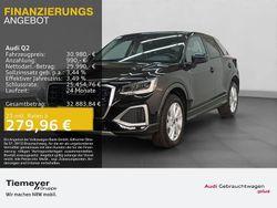 Mythosschwarz metallic Gebraucht 2025 Audi Q2 Advanced SUV | 30.980 € (Fairer Preis)