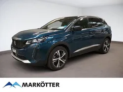 Blau Gebraucht 2024 Peugeot 3008 GT SUV | 25.690 € (Fairer Preis)