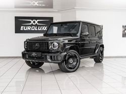 Schwarz Neu 2025 Mercedes G63 AMG AMG SUV | 262.752 € (Etwas zu teuer)