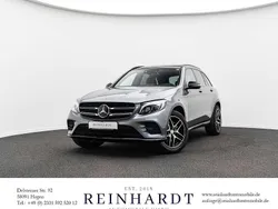 Selenitgrau metalliclack Gebraucht 2018 Mercedes GLC250 AMG line SUV | 34.400 € (Fairer Preis)