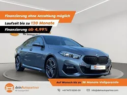 Skyscraper grau Gebraucht 2023 BMW 218 Shadowline Limousine | 27.900 € (Fairer Preis)