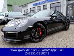 Schwarz Gebraucht 2017 Porsche 911 Carrera S Edition Coupé | 109.950 € (Teuer)