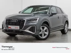 Grau Gebraucht 2024 Audi Q2 S-Line SUV | 22.880 € (Guter Preis)