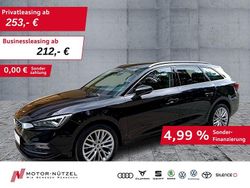 Schwarz Gebraucht 2022 Seat Leon ST XCELLENCE Kombi | 18.750 € (Fairer Preis)