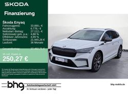Moonweiß perleffekt/moonweis Gebraucht 2021 Skoda Enyaq iV SUV | 33.890 € (Guter Preis)