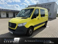 Gelb Gebraucht 2019 Mercedes Sprinter Van | 24.395 € (Superpreis)