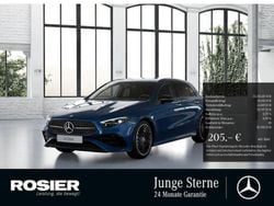 Blau / spektralblau (metallic) Gebraucht 2024 Mercedes 200 AMG Coupé | 33.256 € (Fairer Preis)