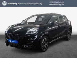 Agate black metallic (metallic) Gebraucht 2022 Ford Puma SUV | 20.480 € (Superpreis)