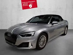 Florettsilber (metallic) Gebraucht 2024 Audi A5 Cabriolet Sport Cabrio | 42.880 € (Superpreis)