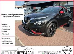 Schwarz/rot Gebraucht 2020 Nissan Juke 360º SUV | 14.988 € (Fairer Preis)