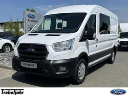 Frostweiß Gebraucht 2020 Ford Transit Trend Van | 26.990 € (Fairer Preis)