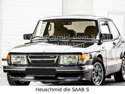 Schwarz Gebraucht 1985 Saab 900 Kleinwagen | 58.500 €