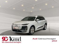 Gletscherweiß metallic Gebraucht 2025 Audi Q6 e-tron Ambiente SUV | 81.000 € (Etwas zu teuer)
