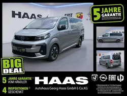 Lack grau artense/typ aussenverkleidung (metallic) Gebraucht 2024 Opel Zafira Life Edition Van | 36.490 €