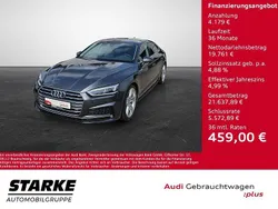 Grau Gebraucht 2018 Audi A5 Sportback Sport Limousine | 23.940 € (Guter Preis)