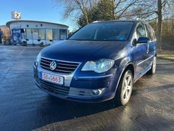 Blau Gebraucht 2007 VW Touran Highline Van / Kleinbus | 2.900 € (Superpreis)