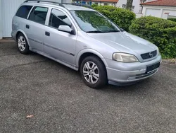 Silber Gebraucht 2000 Opel Astra Kombi | 500 € (Guter Preis)