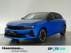 Blau Gebraucht 2023 Opel Astra Limousine | 26.424 € (Guter Preis)