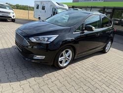Schwarz Gebraucht 2018 Ford C-MAX Titanium Van / Kleinbus | 10.900 € (Guter Preis)