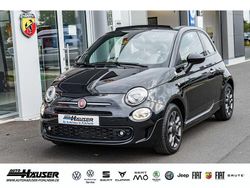 Schwarz Gebraucht 2021 Fiat 500C Cabrio | 13.985 € (Fairer Preis)