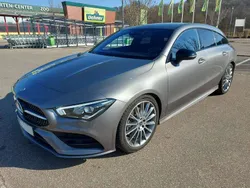 Grau Gebraucht 2020 Mercedes CLA200 Shooting Brake AMG Kombi | 24.499 € (Guter Preis)