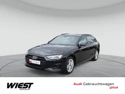 Mythosschwarz metallic Gebraucht 2024 Audi A4 Advanced Plus Kombi | 38.999 € (Etwas zu teuer)