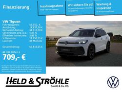 Pure white Gebraucht 2025 VW Tiguan R-line SUV | 59.350 €