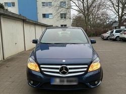 Blau Gebraucht 2012 Mercedes B180 Van / Kleinbus | 11.500 € (Guter Preis)