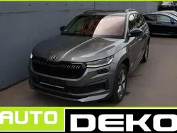 Grau Gebraucht 2022 Skoda Kodiaq SportLine SUV | 30.870 € (Fairer Preis)