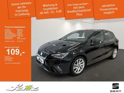 Mitternachtsschwarz Gebraucht 2024 Seat Ibiza FR Limousine | 22.323 € (Fairer Preis)