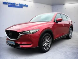 Soul red crystal m (metallic) Gebraucht 2020 Mazda CX-5 Sports-Line SUV | 26.770 € (Etwas zu teuer)
