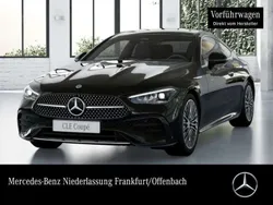Obsidianschwarz Gebraucht 2024 Mercedes CLE200 AMG Coupé | 57.680 € (Teuer)