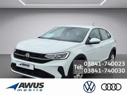 Pure white Gebraucht 2023 VW Taigo Basis SUV | 17.990 € (Guter Preis)
