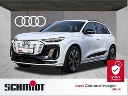 Gletscherweiß metallic Gebraucht 2025 Audi Q6 e-tron S-Line SUV | 64.840 € (Superpreis)