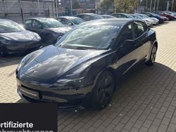Schwarz Gebraucht 2021 Tesla Model 3 Long Range RWD Limousine | 30.400 € (Teuer)