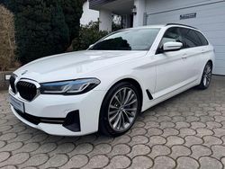Weiß Gebraucht 2020 BMW 540 Shadowline Kombi | 24.850 € (Superpreis)