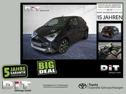Schwarz Gebraucht 2021 Toyota Aygo X-play Kleinwagen | 10.490 € (Fairer Preis)