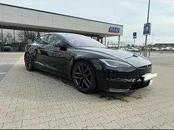 Schwarz Gebraucht 2022 Tesla Model S Plaid Limousine | 70.000 €