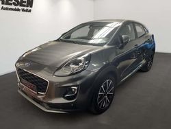 Grau Gebraucht 2022 Ford Puma Gen-E Titanium X SUV | 20.990 € (Fairer Preis)
