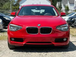 Rot Gebraucht 2014 BMW 116 Sport Line Kleinwagen | 11.799 € (Guter Preis)