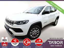 Schwarz (solid black) Gebraucht 2022 Jeep Compass Limited SUV | 22.988 € (Guter Preis)