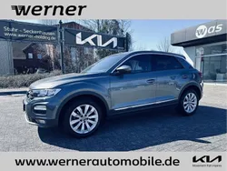Indiumgrau (metallic) Gebraucht 2021 VW T-Roc Sport SUV | 17.770 € (Guter Preis)