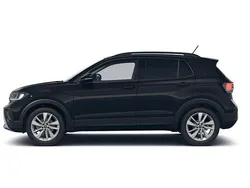 Deep black (metallic) Gebraucht 2024 VW T-Cross IQ Drive SUV | 23.450 € (Fairer Preis)