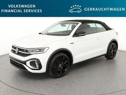 Weiss Gebraucht 2022 VW T-Roc Cabriolet R-line Cabrio | 31.269 € (Fairer Preis)