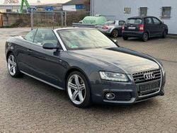 Grau Gebraucht 2011 Audi A5 Cabriolet S-Line Cabrio | 10.950 € (Superpreis)
